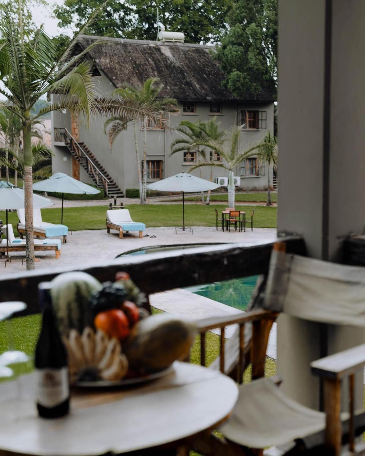 Weru Weru River Lodge Моши Екстериор снимка